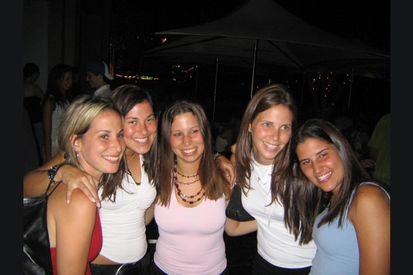 LDM girls @ Dolcezucchero (600Wx400H) - LDM girls @ Dolcezucchero - spring 2004 (photo by Chris) 