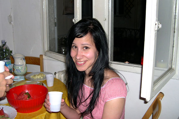 Helena (600Wx400H) - Helena, from Northern Sweden at a florentine party... 