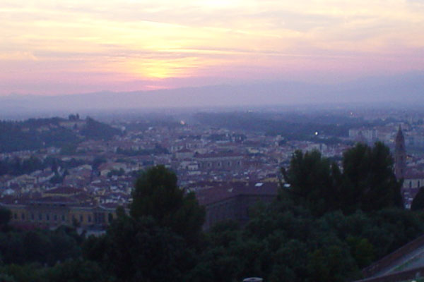 Download Sunset from Belvedere (600Wx400H)