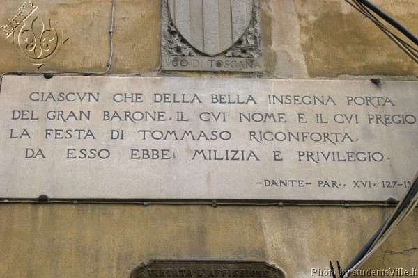 Paradiso di Dante (600Wx400H) - Dante, Paradiso -  Canto XVI (127-131) 