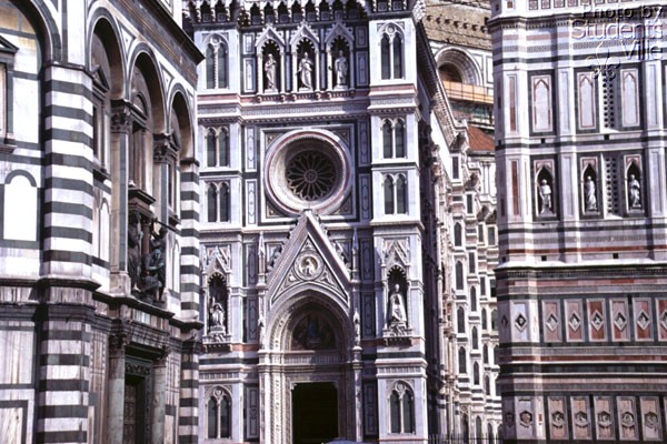 Marble Feast (600Wx400H) - Duomo, Giotto Belltower and Baptistery ... (Photo by Paolo Ramponi) 