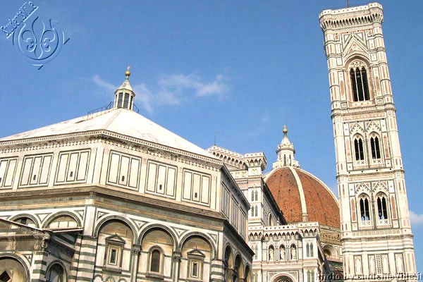 Panorama (600Wx400H) - Amazing point of view over Duomo and Campanile di Giotto 