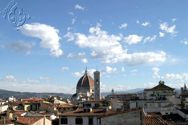 Duomo&Clouds (600Wx400H) - Clouds above Florence in a winter day. (Photo by Marco De La Pierre) 