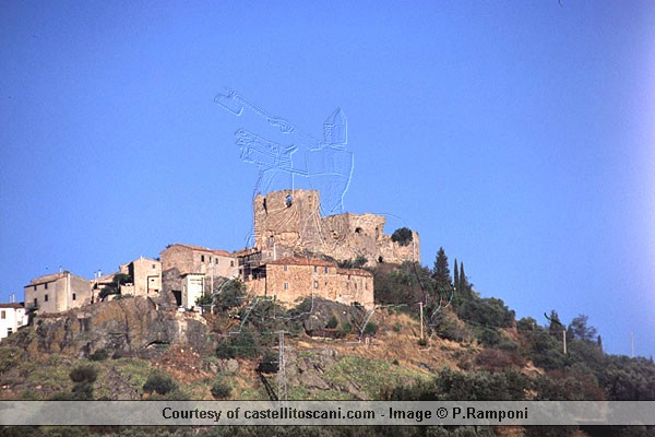 Castello di Montemassi (600Wx400H) - Castello di Montemassi - Photo Courtesy of castellitoscany.com 