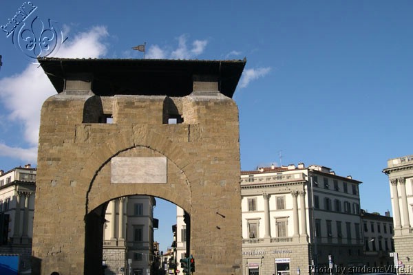 Piazza Beccaria (600Wx400H) - The Door in Piazza Beccaria 