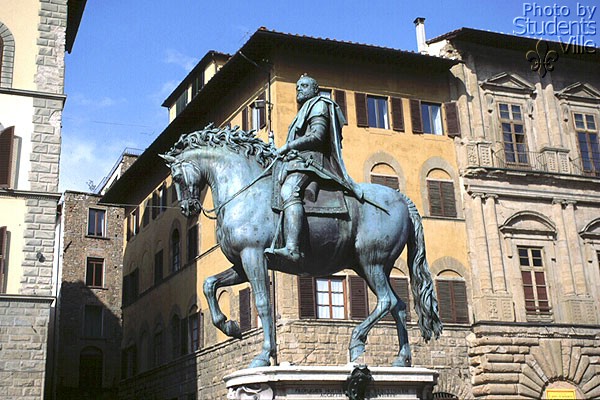 Cosimo I (600Wx400H) - Granduca Cosimo I [Giambologna - 1595] (Photo by Paolo Ramponi) 