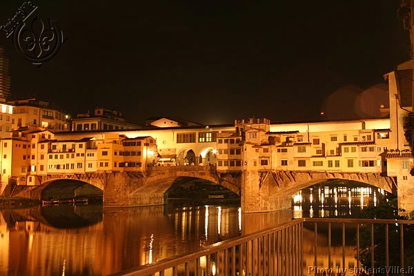 Ponte Vecchio (600Wx400H) - Ponte Vecchio by Night. 