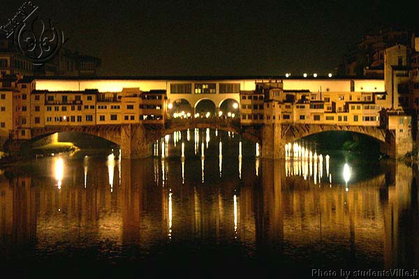 Ponte Vecchio (600Wx400H) - Midspring Night's Dream in Ponte Vecchio...(Photo by Marco De La Pierre) 
