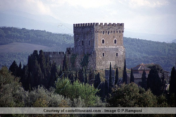Castello di Ripa (600Wx400H) - Castello di Ripa d'Orcia (SI) - Photo Courtesy of castellitoscany.com 