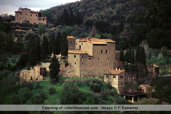 Castello di Sezzate  (600Wx400H) - Castello di Sezzate (FI) - Photo Courtesy of castellitoscani.com 