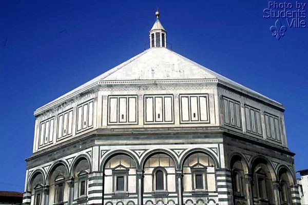 San Giovanni (600Wx400H) - The Baptistery of San Giovanni (Photo by Paolo Ramponi) 